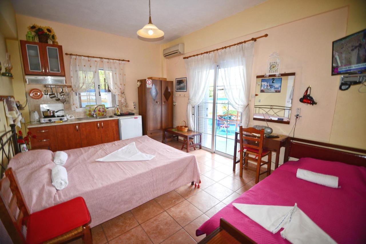 Ikaria Studios Manganítis Exterior foto